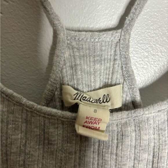 Madewell Ruffled Pajama Romper. Size Small - Picture 5 of 6